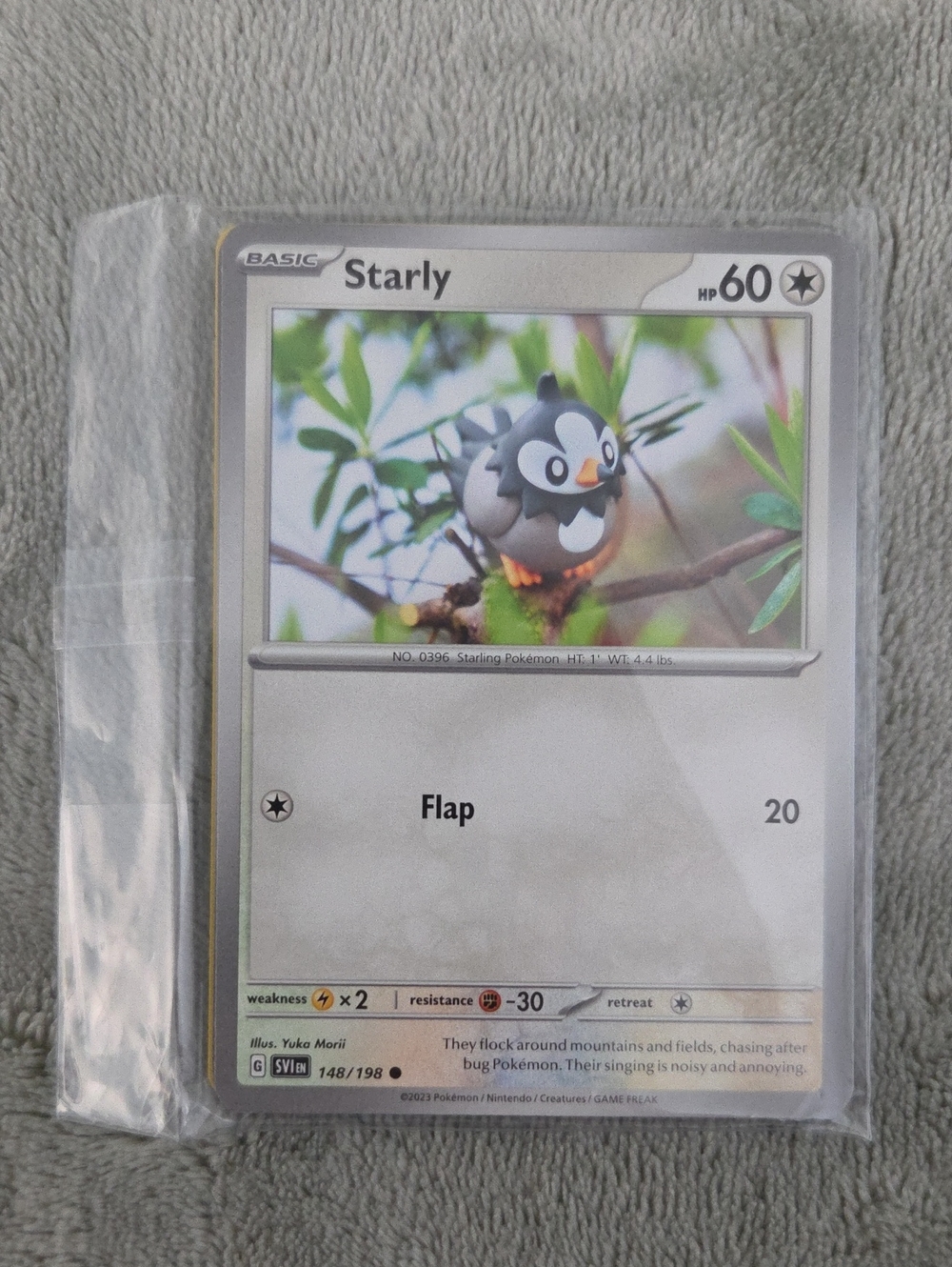 Pokemon 6 Card Repack